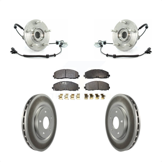 [Avant] Kit d'ensemble roulement de roue et moyeu pour 2012 Volkswagen Routan Dual Piston Caliper KBB-103636