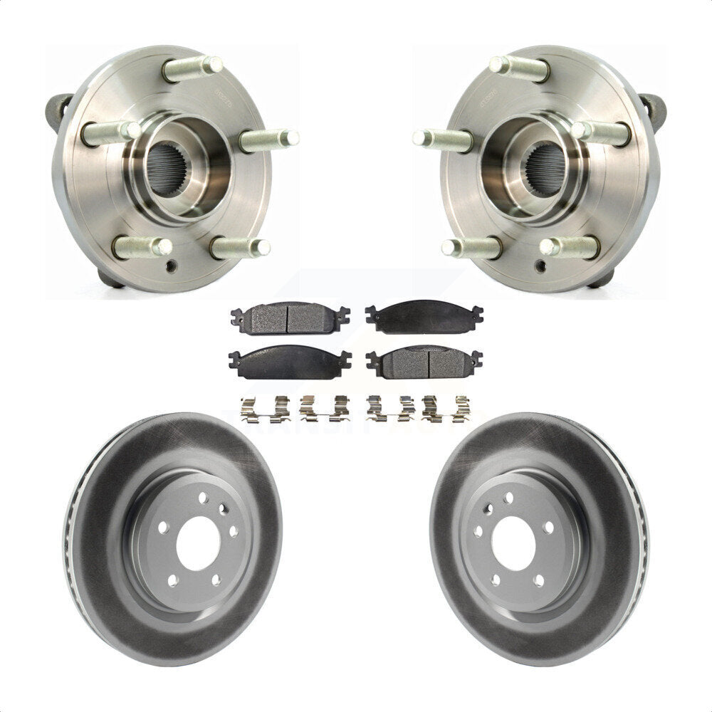 [Avant] Kit d'ensemble roulement de roue et moyeu pour 2009-2010 Lincoln MKS KBB-103640