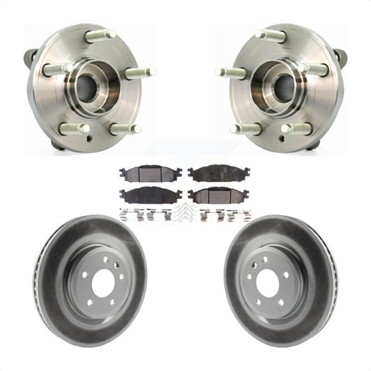 [Avant] Kit d'ensemble roulement de roue et moyeu pour Ford Taurus Flex Lincoln MKT MKS KBB-103641