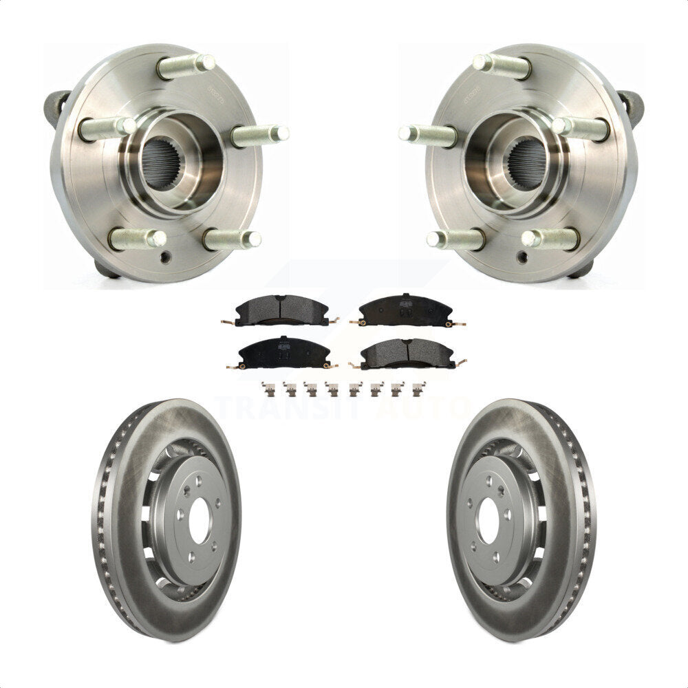 [Avant] Kit d'ensemble roulement de roue et moyeu pour Ford Flex Taurus Lincoln MKS MKT KBB-103642