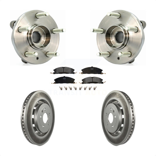 [Avant] Kit d'ensemble roulement de roue et moyeu pour Ford Flex Taurus Lincoln MKS MKT KBB-103642