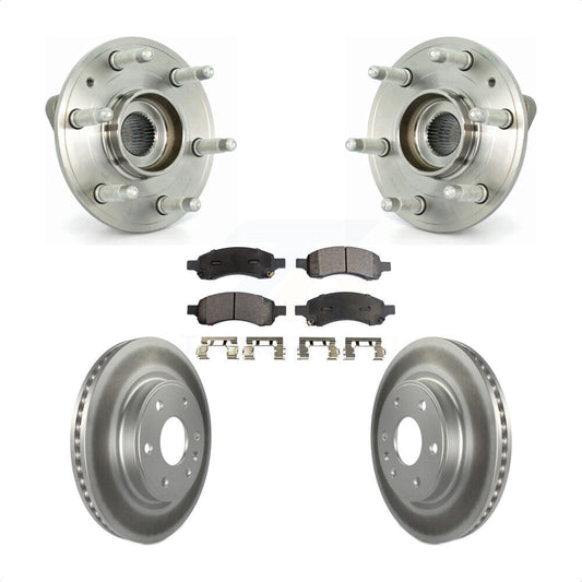 [Avant] Kit d'ensemble roulement de roue et moyeu pour Chevrolet Traverse GMC Acadia Buick Enclave Saturn Outlook Limited KBB-103644