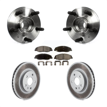 [Avant] Kit d'ensemble roulement de roue et moyeu pour 2012-2013 Cadillac CTS V 315mm Diameter Rotor KBB-103645