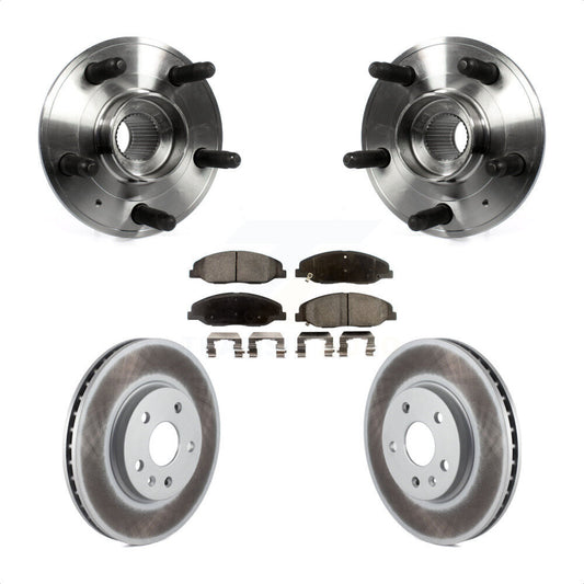 [Avant] Kit d'ensemble roulement de roue et moyeu pour 2012-2013 Cadillac CTS V 315mm Diameter Rotor KBB-103645
