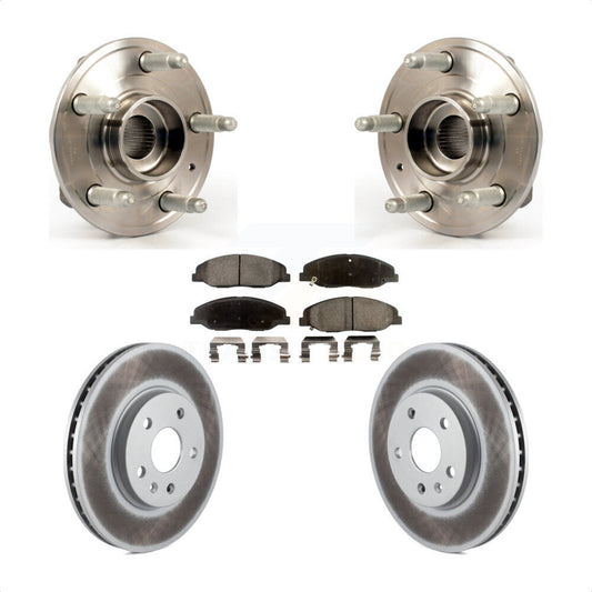 [Avant] Kit d'ensemble roulement de roue et moyeu pour Cadillac CTS KBB-103648