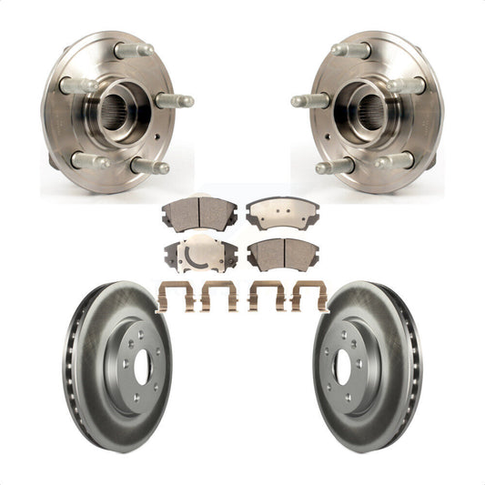 [Avant] Kit d'ensemble roulement de roue et moyeu pour 2010-2015 Chevrolet Camaro LT LS KBB-103649