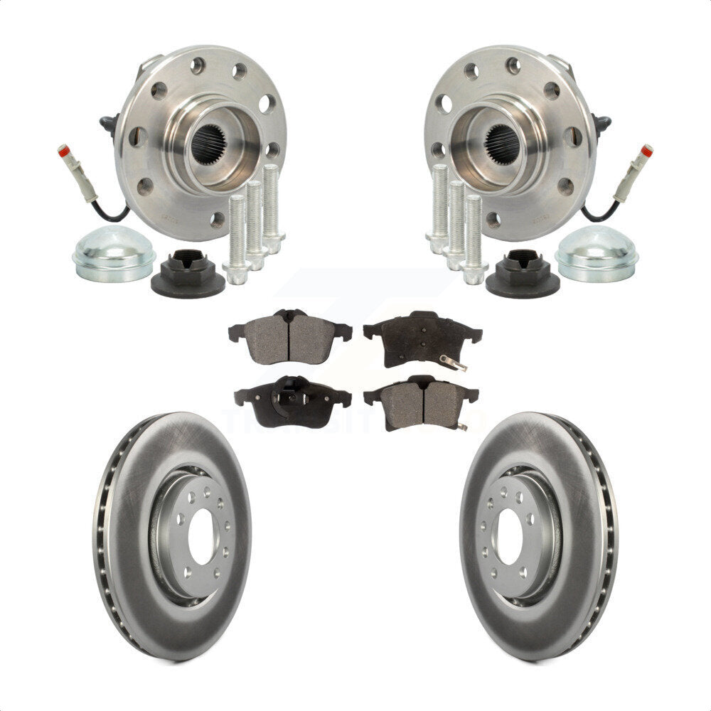 [Avant] Kit d'ensemble roulement de roue et moyeu pour 2008-2009 Saturn Astra KBB-103653