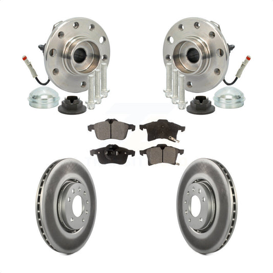 [Avant] Kit d'ensemble roulement de roue et moyeu pour 2008-2009 Saturn Astra KBB-103653