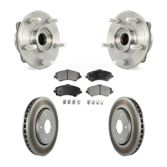[Avant] Kit d'ensemble roulement de roue et moyeu pour Dodge Journey KBB-103654