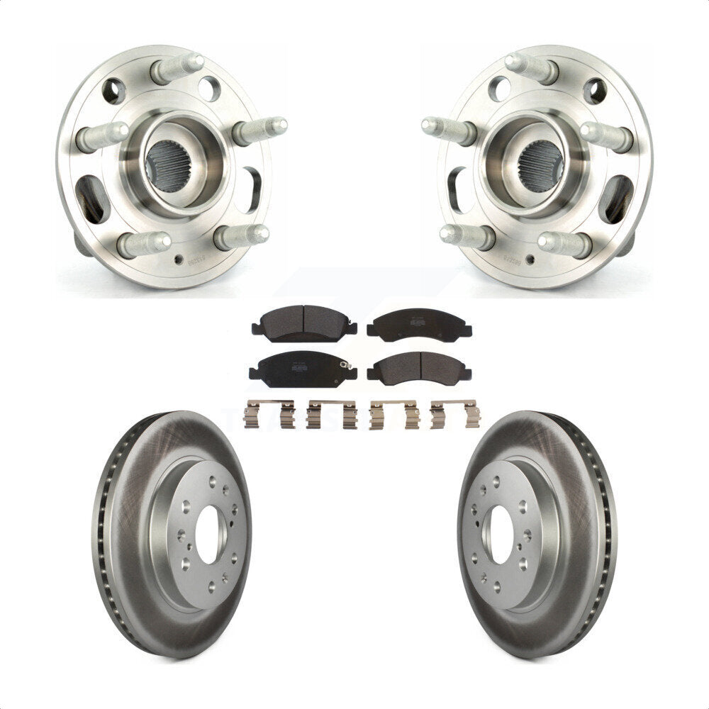 [Avant] Kit d'ensemble roulement de roue et moyeu pour Cadillac XTS 6 Lug Wheels KBB-103658 par Transit Auto