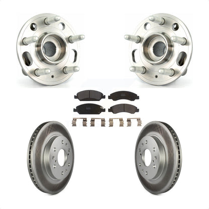 [Avant] Kit d'ensemble roulement de roue et moyeu pour Cadillac XTS 6 Lug Wheels KBB-103658 par Transit Auto