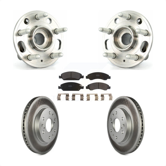 [Avant] Kit d'ensemble roulement de roue et moyeu pour Cadillac XTS 6 Lug Wheels KBB-103658 par Transit Auto