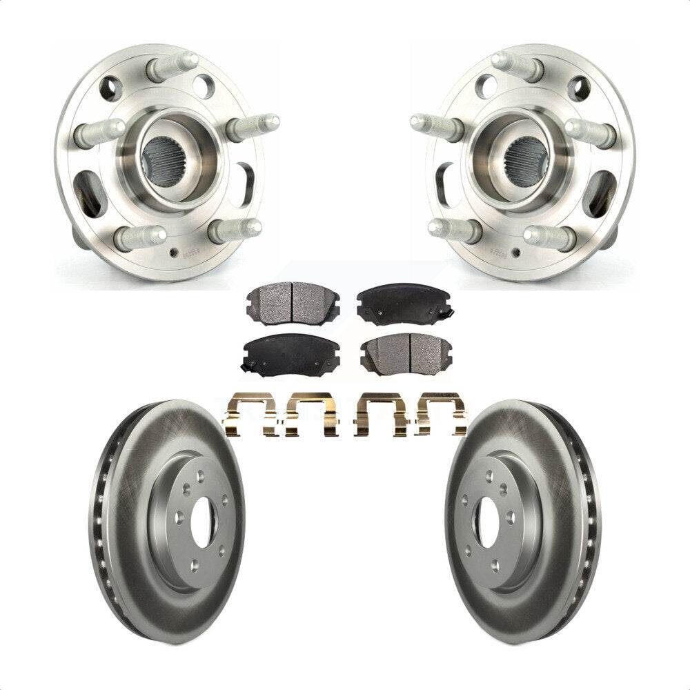 [Avant] Kit d'ensemble roulement de roue et moyeu pour Chevrolet Equinox GMC Terrain Malibu Buick Impala LaCrosse Limited Regal KBB-103660
