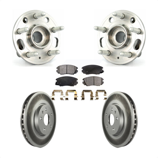 [Avant] Kit d'ensemble roulement de roue et moyeu pour Chevrolet Equinox GMC Terrain Malibu Buick Impala LaCrosse Limited Regal KBB-103660