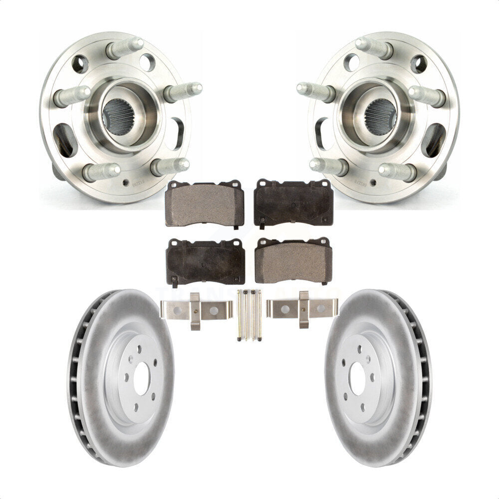 [Avant] Kit d'ensemble roulement de roue et moyeu pour 2012-2013 Buick Regal Brembo Calipers KBB-103661