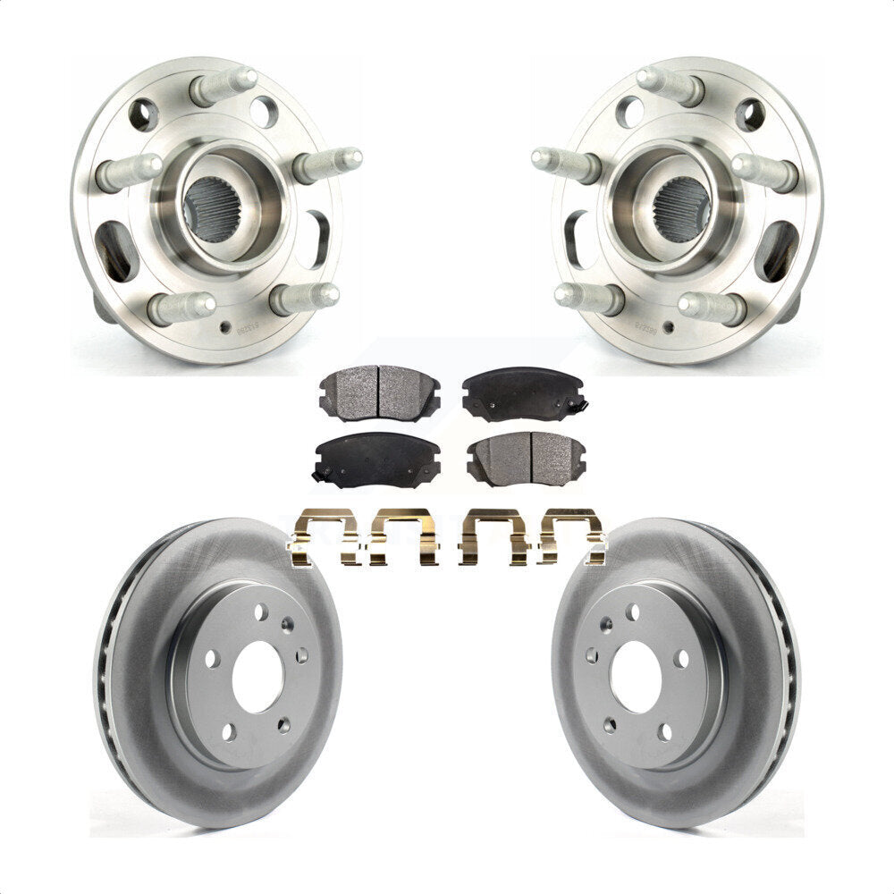 [Avant] Kit d'ensemble roulement de roue et moyeu pour Chevrolet Malibu Buick LaCrosse Limited Regal KBB-103662