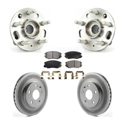 [Avant] Kit d'ensemble roulement de roue et moyeu pour Chevrolet Malibu Buick LaCrosse Limited Regal KBB-103662