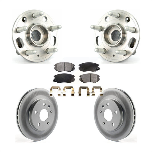 [Avant] Kit d'ensemble roulement de roue et moyeu pour Chevrolet Malibu Buick LaCrosse Limited Regal KBB-103662