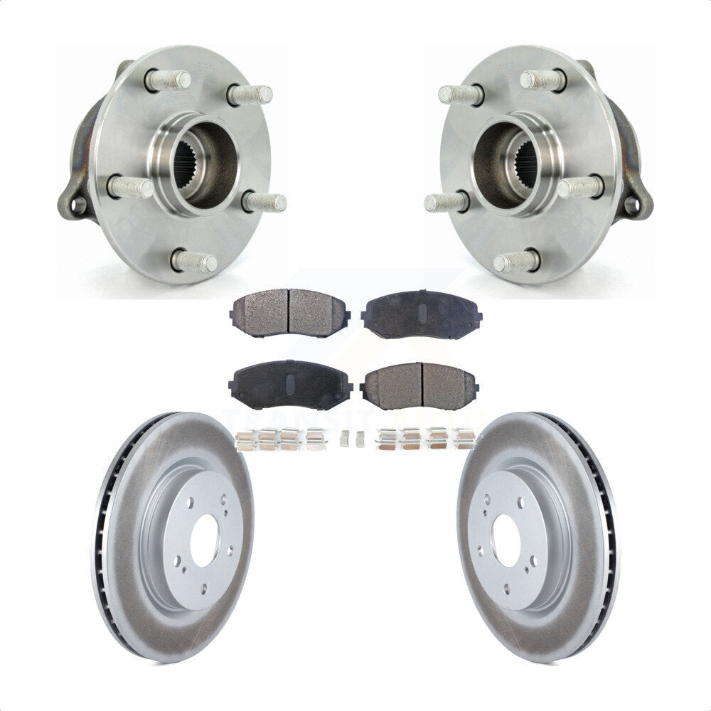 [Avant] Kit d'ensemble roulement de roue et moyeu pour 2006-2013 Suzuki Grand Vitara KBB-103665