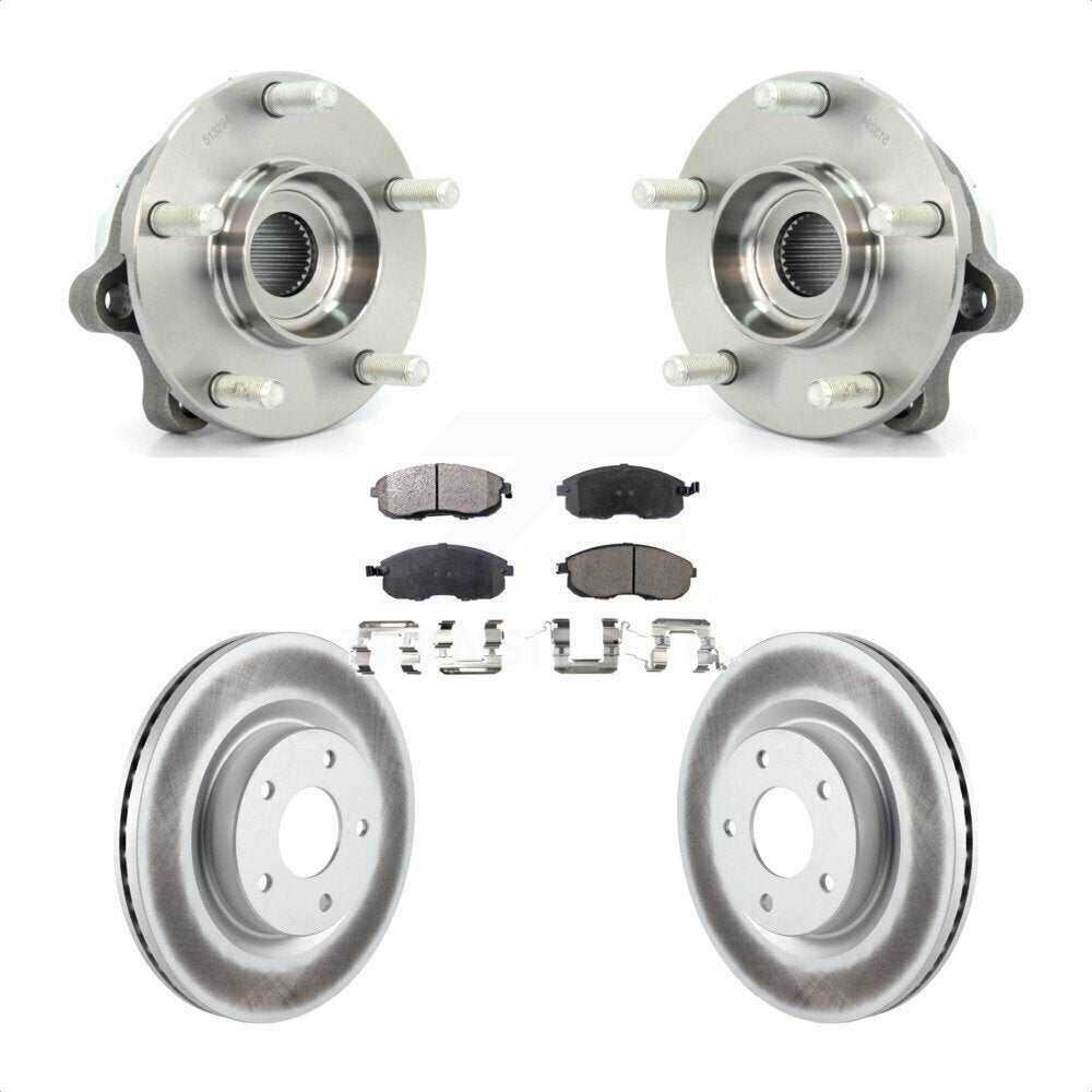 [Avant] Kit d'ensemble roulement de roue et moyeu pour Nissan Altima KBB-103668