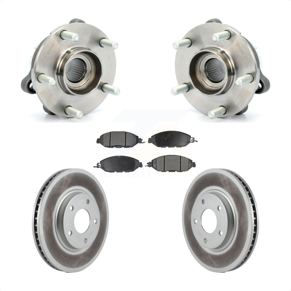 [Avant] Kit d'ensemble roulement de roue et moyeu pour 2016 Nissan Pathfinder From 11 15 KBB-103669 par Transit Auto