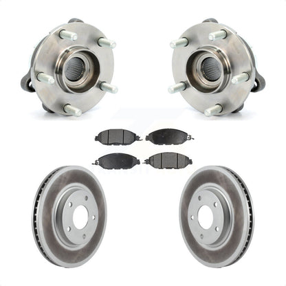 [Avant] Kit d'ensemble roulement de roue et moyeu pour 2016 Nissan Pathfinder From 11 15 KBB-103669 par Transit Auto