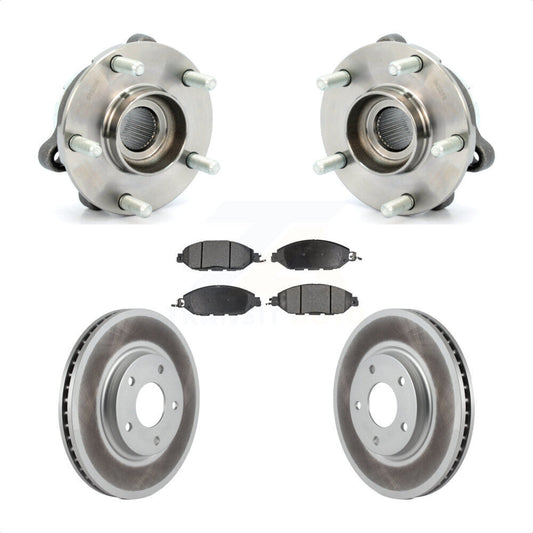 [Avant] Kit d'ensemble roulement de roue et moyeu pour 2016 Nissan Pathfinder From 11 15 KBB-103669 par Transit Auto