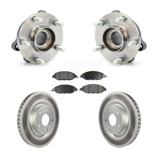 [Avant] Kit d'ensemble roulement de roue et moyeu pour Nissan Pathfinder Murano INFINITI QX60 JX35 KBB-103675