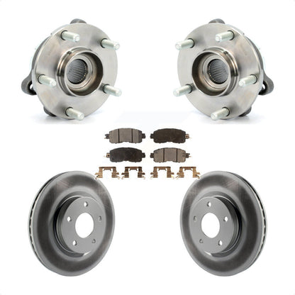 [Avant] Kit d'ensemble roulement de roue et moyeu pour Nissan Altima KBB-103676