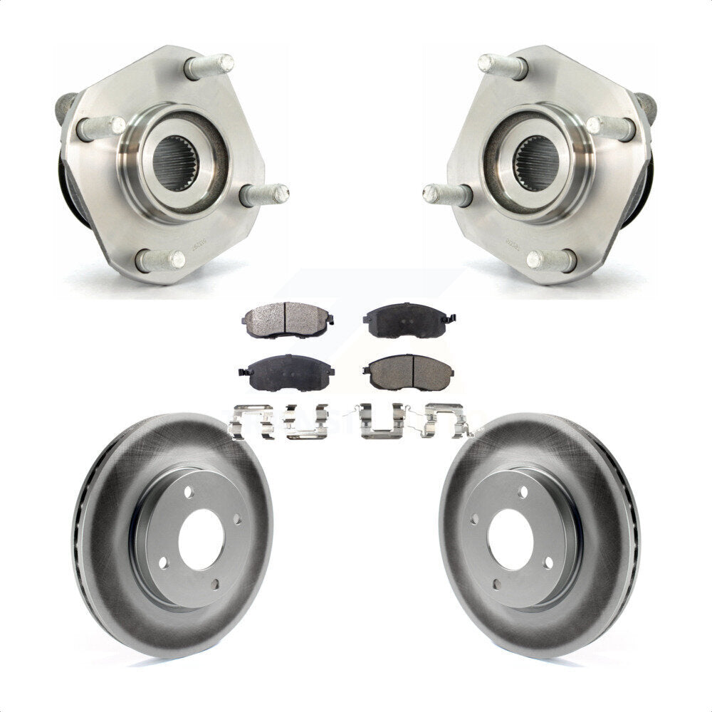 [Avant] Kit d'ensemble roulement de roue et moyeu pour Nissan Sentra KBB-103677