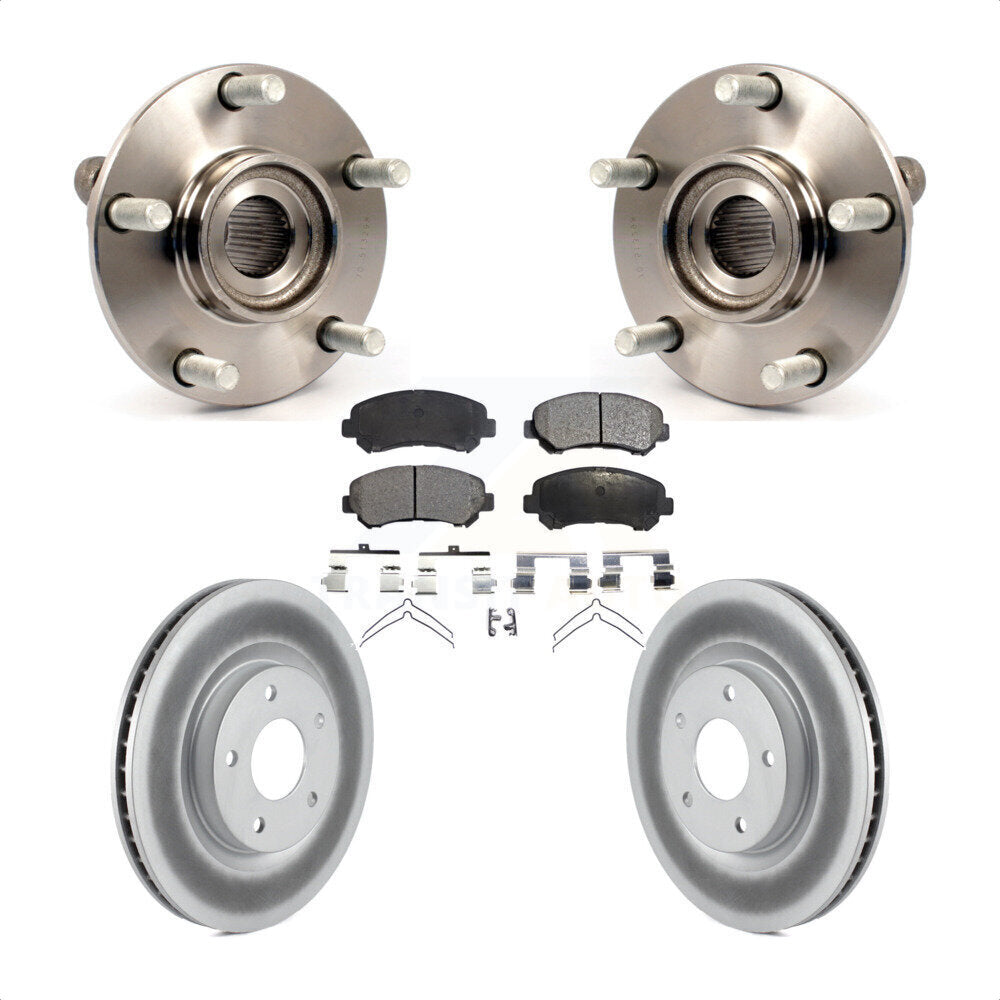 [Avant] Kit d'ensemble roulement de roue et moyeu pour Nissan Rogue Select KBB-103678