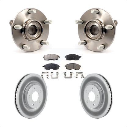 [Avant] Kit d'ensemble roulement de roue et moyeu pour 2007-2012 Nissan Sentra SE-R avec 2.5L KBB-103679