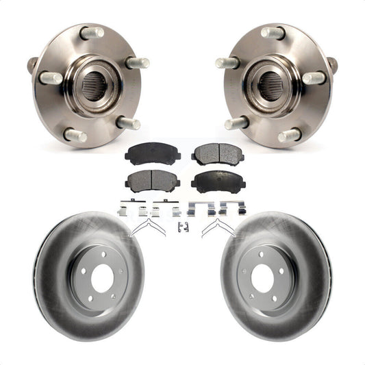 [Avant] Kit d'ensemble roulement de roue et moyeu pour 2007-2012 Nissan Sentra SE-R Spec V avec 2.5L KBB-103680