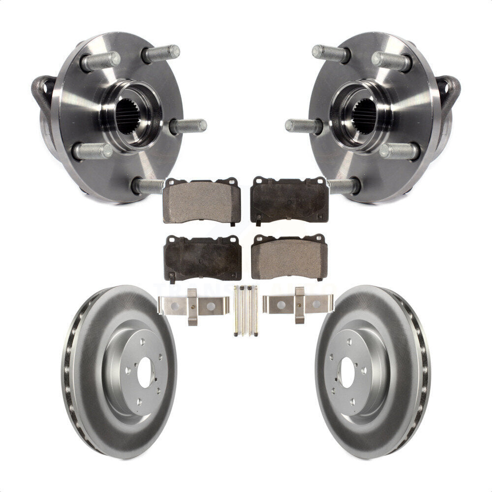 [Avant] Kit d'ensemble roulement de roue et moyeu pour Subaru Impreza WRX STI KBB-103682