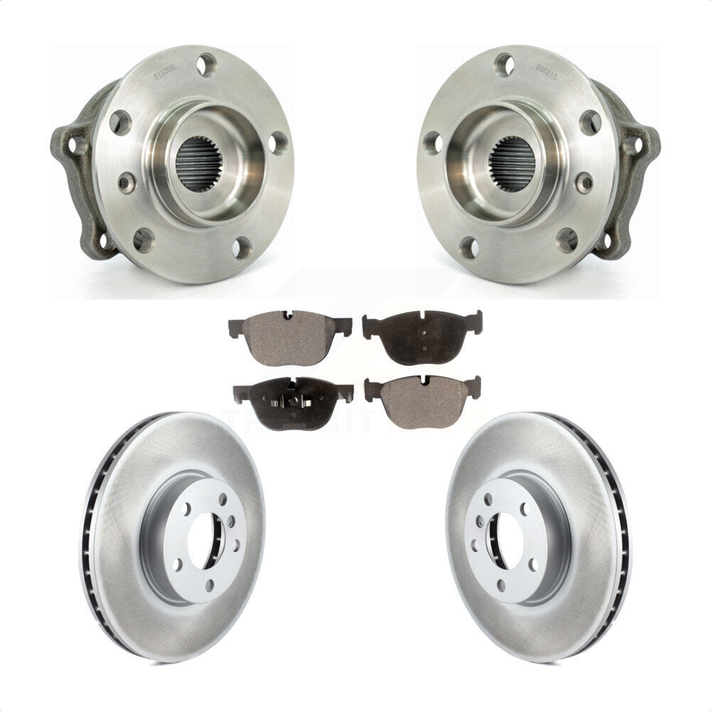 [Avant] Kit d'ensemble roulement de roue et moyeu pour BMW X5 X6 KBB-103686