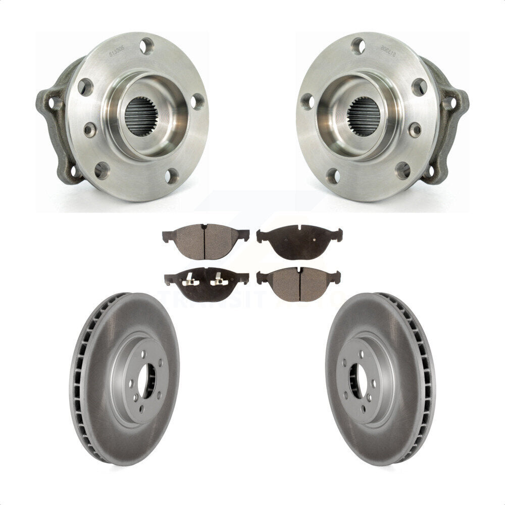 [Avant] Kit d'ensemble roulement de roue et moyeu pour BMW X5 X6 xDrive50i KBB-103688