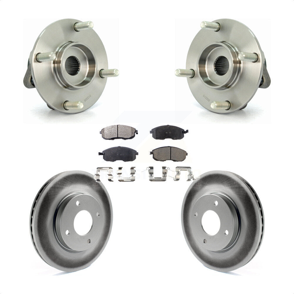 [Avant] Kit d'ensemble roulement de roue et moyeu pour Nissan Versa KBB-103689 par Transit Auto