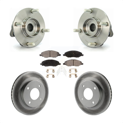 [Avant] Kit d'ensemble roulement de roue et moyeu pour 2009-2011 Nissan Versa 1.6L avec Non-ABS KBB-103690 par Transit Auto
