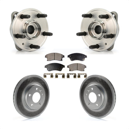 [Avant] Kit d'ensemble roulement de roue et moyeu pour 2014-2015 Chevrolet Cruze DIESEL engine 15" Factory Wheels KBB-103699 par Transit Auto