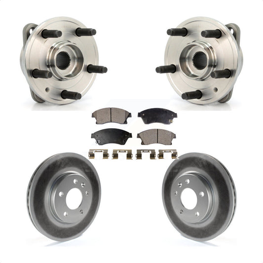 [Avant] Kit d'ensemble roulement de roue et moyeu pour 2014-2015 Chevrolet Cruze DIESEL engine 15" Factory Wheels KBB-103699 par Transit Auto