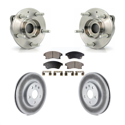 [Avant] Kit d'ensemble roulement de roue et moyeu pour 2014-2015 Chevrolet Cruze GAS engine 16" Factory Wheels KBB-103700