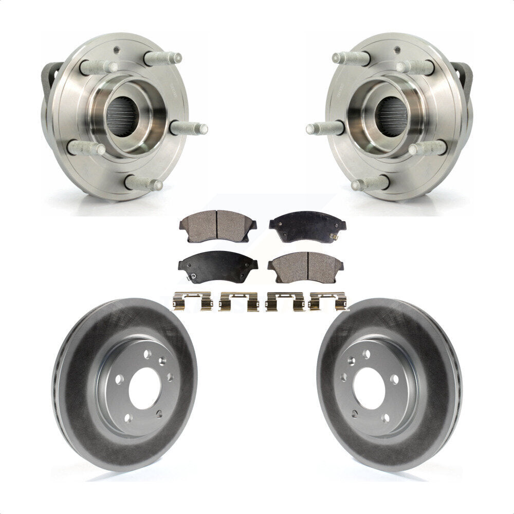 [Avant] Kit d'ensemble roulement de roue et moyeu pour Chevrolet Cruze Buick Verano Volt Orlando KBB-103701 par Transit Auto