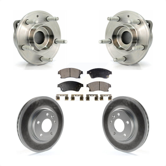 [Avant] Kit d'ensemble roulement de roue et moyeu pour Chevrolet Cruze Buick Verano Volt Orlando KBB-103701 par Transit Auto