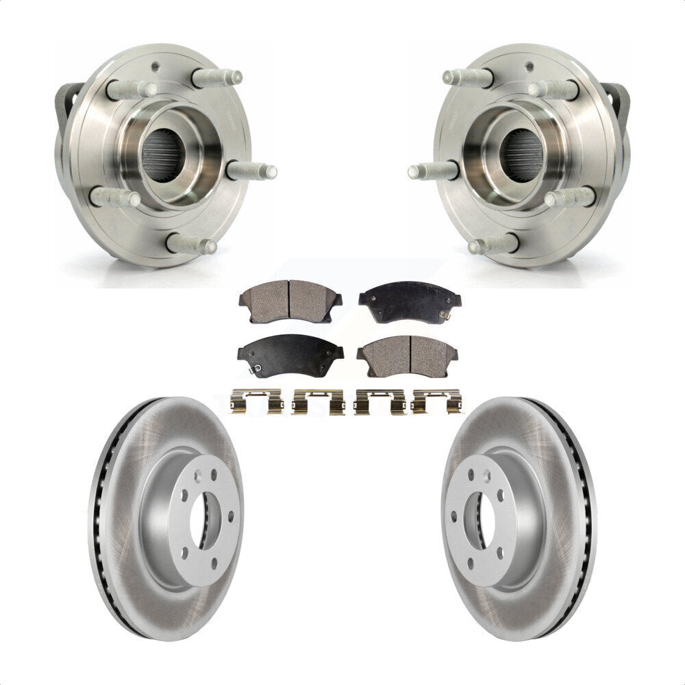 [Avant] Kit d'ensemble roulement de roue et moyeu pour Cadillac ATS 300mm Diameter Rotor KBB-103703 par Transit Auto