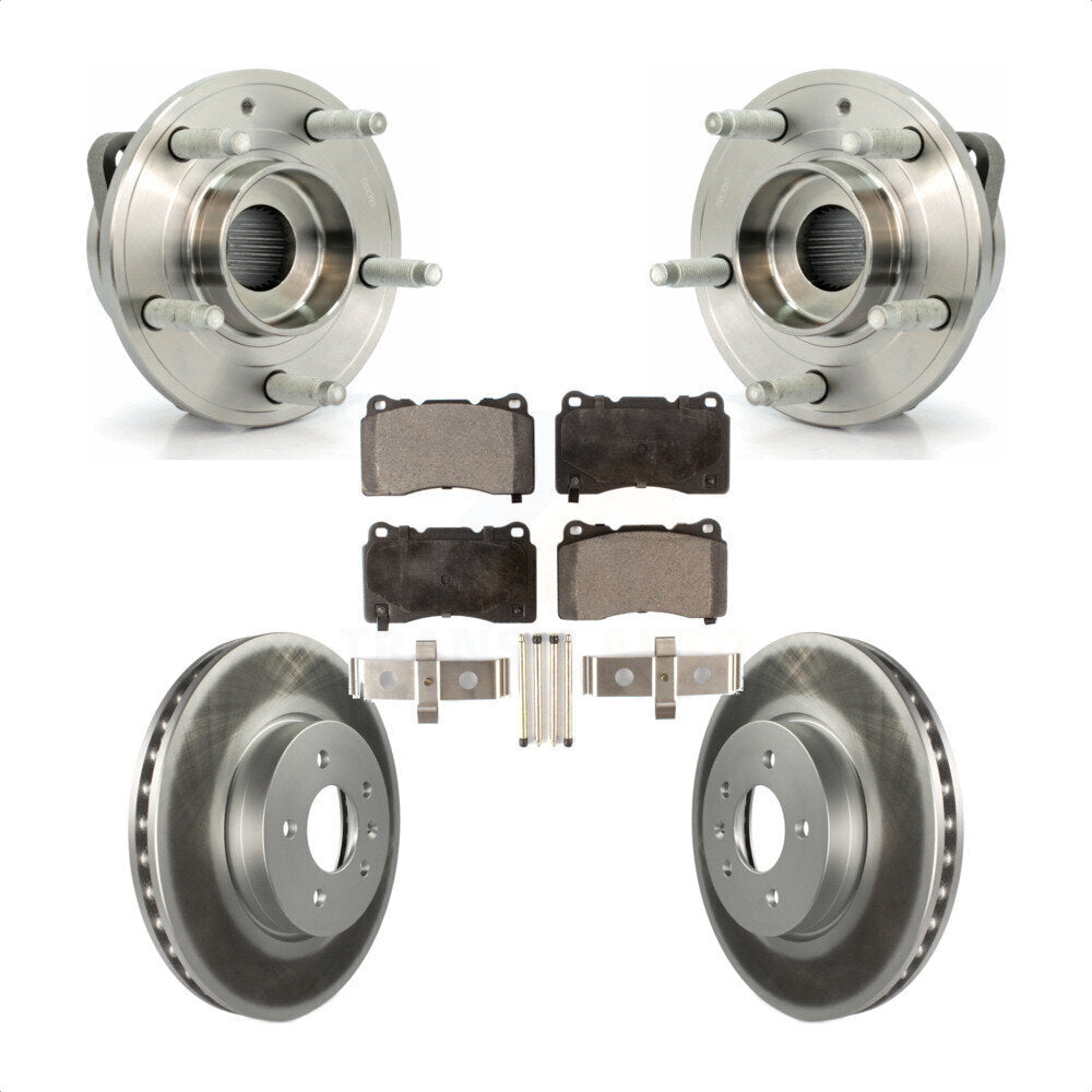 [Avant] Kit d'ensemble roulement de roue et moyeu pour Cadillac ATS 321mm Diameter Rotor KBB-103704