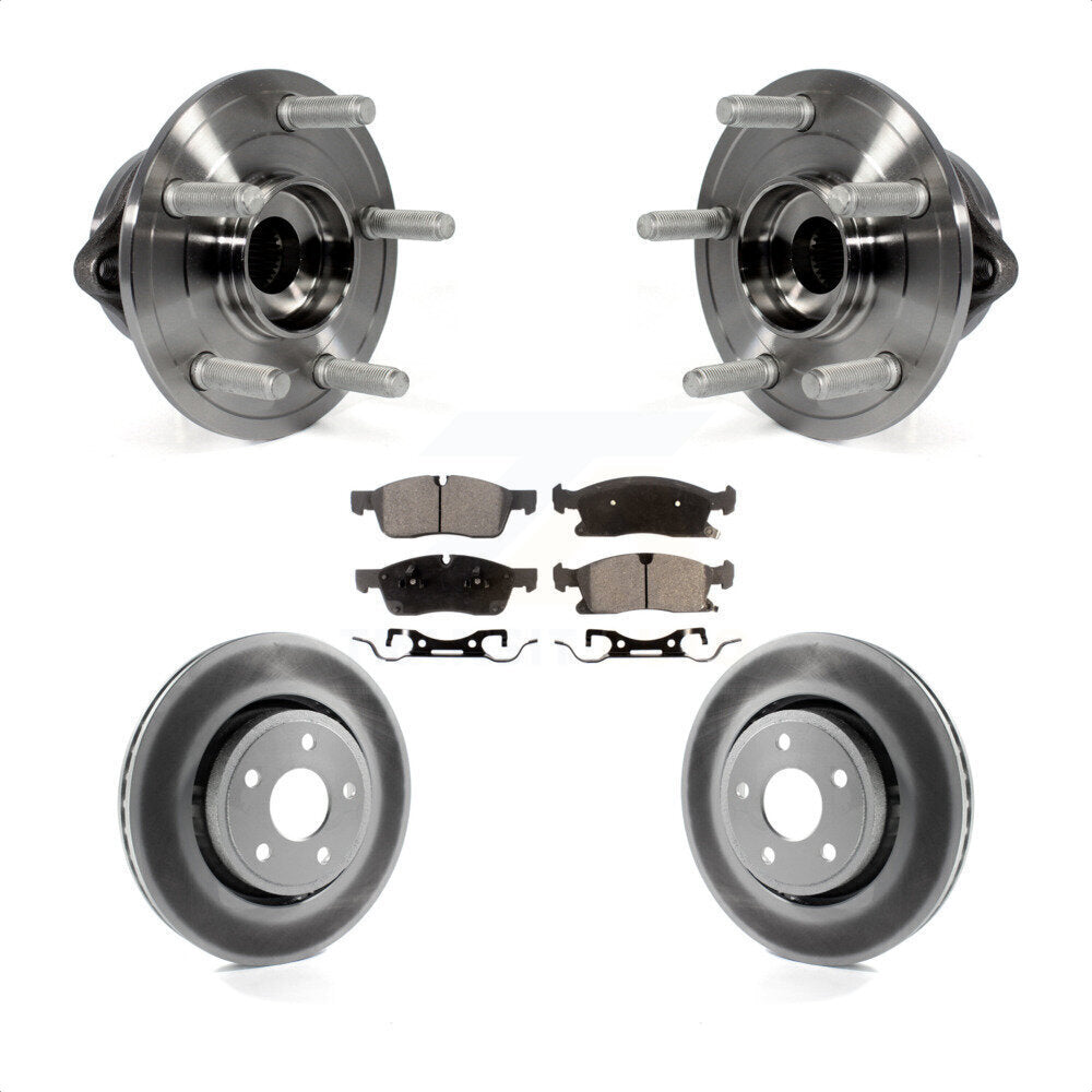 [Avant] Kit d'ensemble roulement de roue et moyeu pour Jeep Grand Cherokee Dodge Durango WK KBB-103707