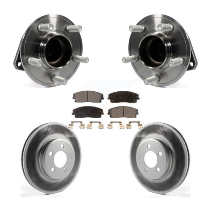 [Avant] Kit d'ensemble roulement de roue et moyeu pour Dodge Charger Challenger Chrysler 300 KBB-103708