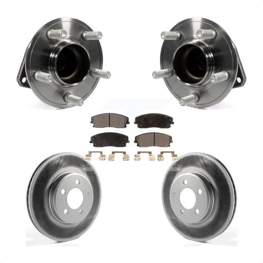 [Avant] Kit d'ensemble roulement de roue et moyeu pour Dodge Charger Challenger Chrysler 300 KBB-103708
