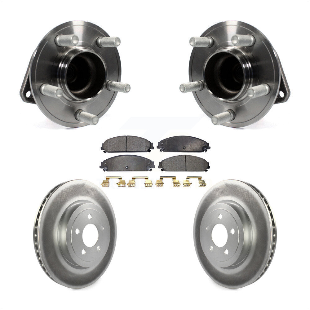 [Avant] Kit d'ensemble roulement de roue et moyeu pour Dodge Charger Challenger Chrysler 300 KBB-103709 par Transit Auto