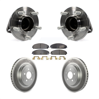 [Avant] Kit d'ensemble roulement de roue et moyeu pour Dodge Charger Challenger Chrysler 300 KBB-103709 par Transit Auto